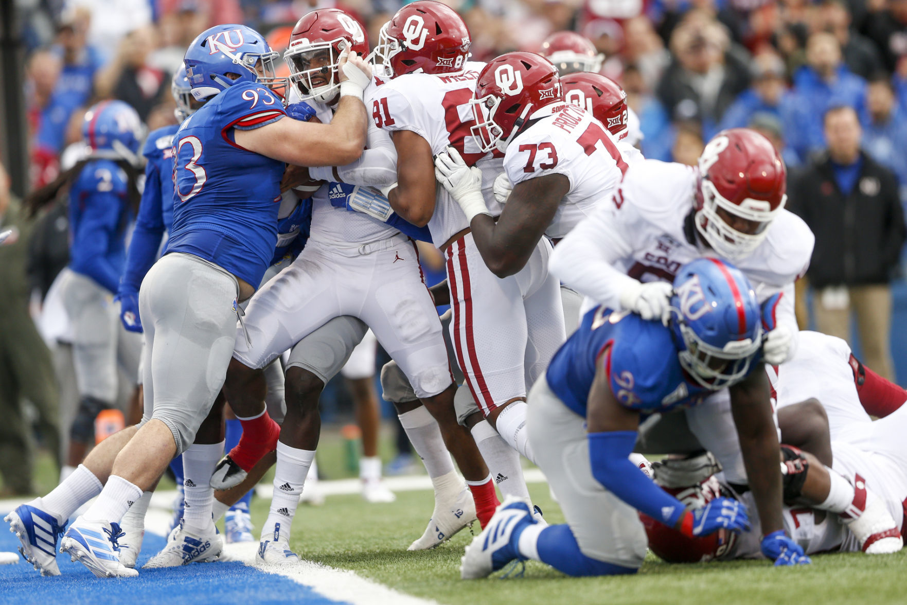 Jalen Hurts in 2019